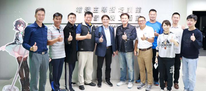 樹科大休運系、電競學程獲體育署培育運傳人才計畫補助 禮聘業師協同教學