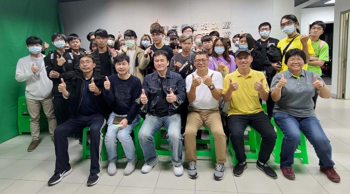 樹科大休運系、電競學程獲體育署培育運傳人才計畫補助 禮聘業師協同教學