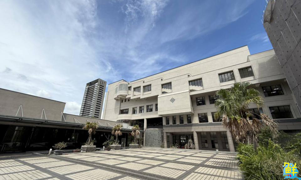 陽明交大7月進駐高雄舊蓮潭會館 林欽榮副市長視察整建進度