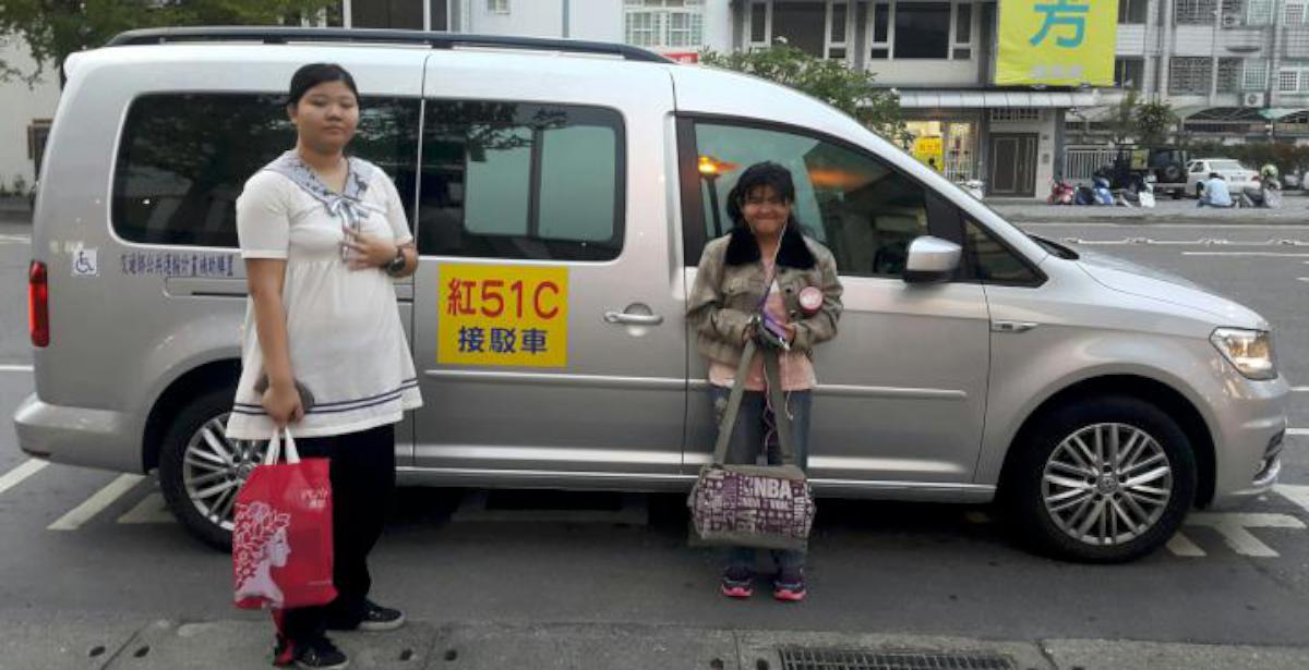 高市交通局首創公車式小黃 預約叫車定時定班嘉惠乘客