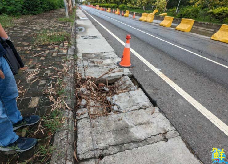 推動茄萣社區老舊排水系統重建 提升防洪能力及環境新容貌