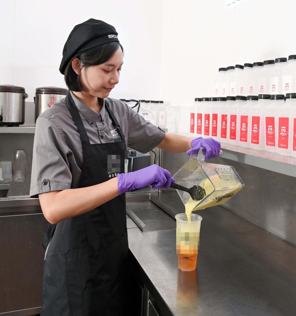 知名連鎖茶坊續推酪梨甘露 南部門市開賣首日銷量刷新記錄