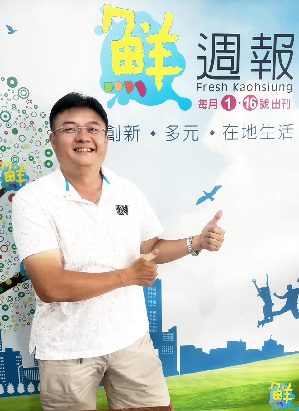 全台唯一 黑錦雞達人 謝耀賢以使命感與堅持打造跑山雞新典範