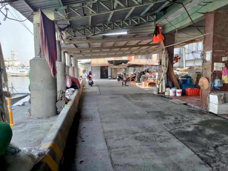 海洋局斥資1億4400萬元 兩階段優化旗后漁港漁市碼頭堤岸及週邊環境