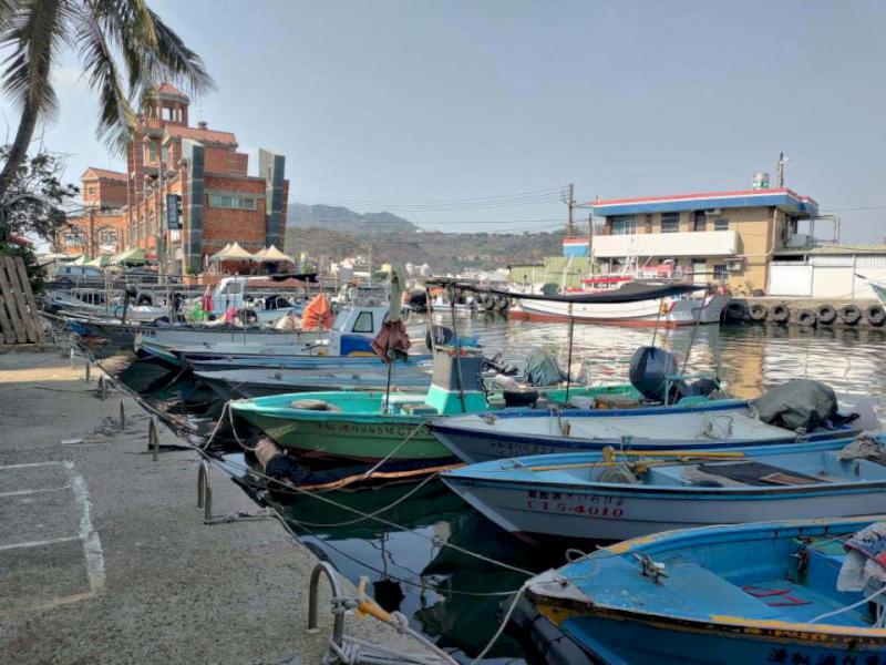 海洋局斥資1億4400萬元 兩階段優化旗后漁港漁市碼頭堤岸及週邊環境