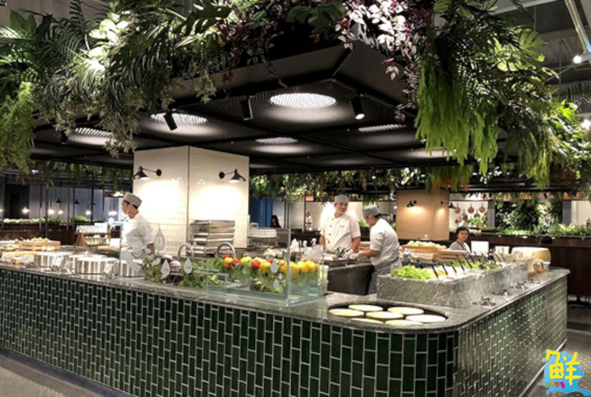 「果然匯登陸夢時代! 全高雄最大蔬食Buffet」 聯手打造高雄獨家網美名店