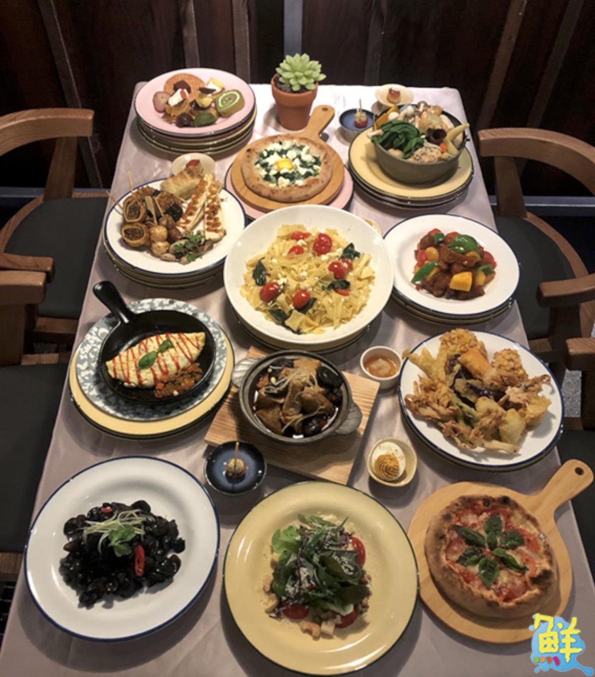 「果然匯登陸夢時代! 全高雄最大蔬食Buffet」 聯手打造高雄獨家網美名店