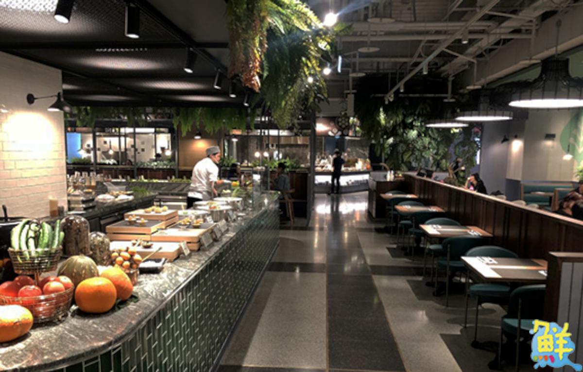 「果然匯登陸夢時代! 全高雄最大蔬食Buffet」 聯手打造高雄獨家網美名店