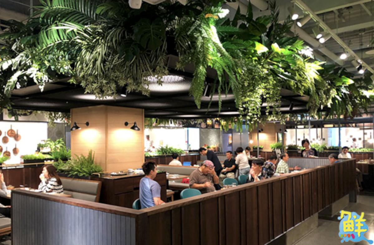 「果然匯登陸夢時代! 全高雄最大蔬食Buffet」 聯手打造高雄獨家網美名店