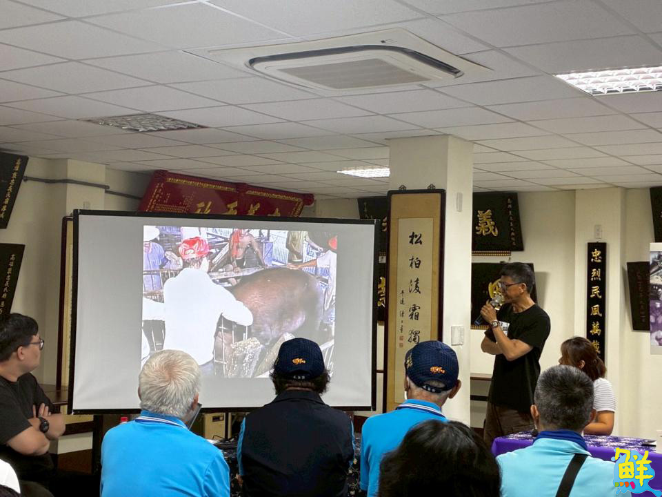 高市府客委會委託美濃協進會成立輔導團 舉辦放映會重現義民廟珍貴影像