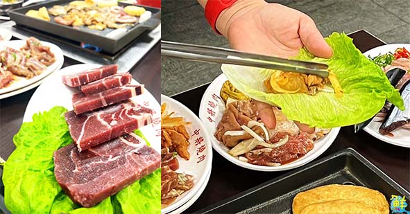 高雄CP值爆棚! 火烤磁盤燒肉自助吃到飽 絕對制霸 聚餐首選中將燒肉屋 滿足饕客味蕾