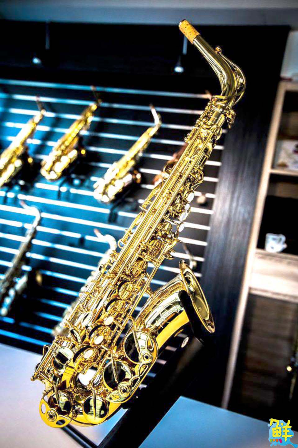 薩克斯風專家 Jia創辦人徐紹嘉 薩克斯風買賣、維修、教學、表演樣樣難不倒