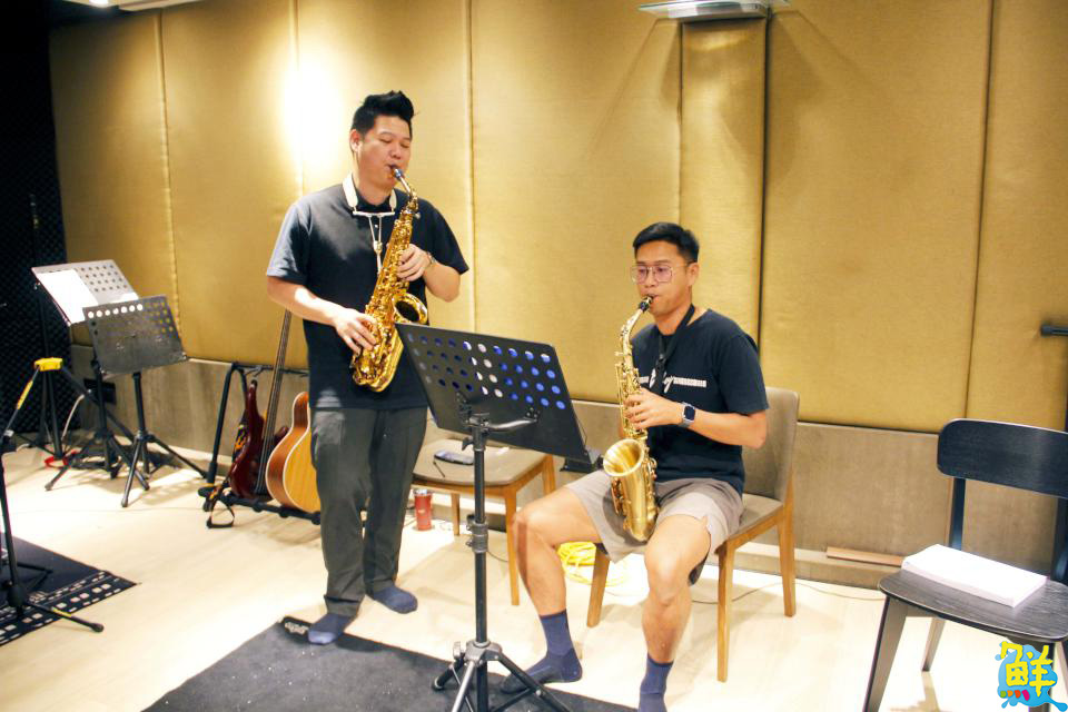 薩克斯風專家 Jia創辦人徐紹嘉 薩克斯風買賣、維修、教學、表演樣樣難不倒