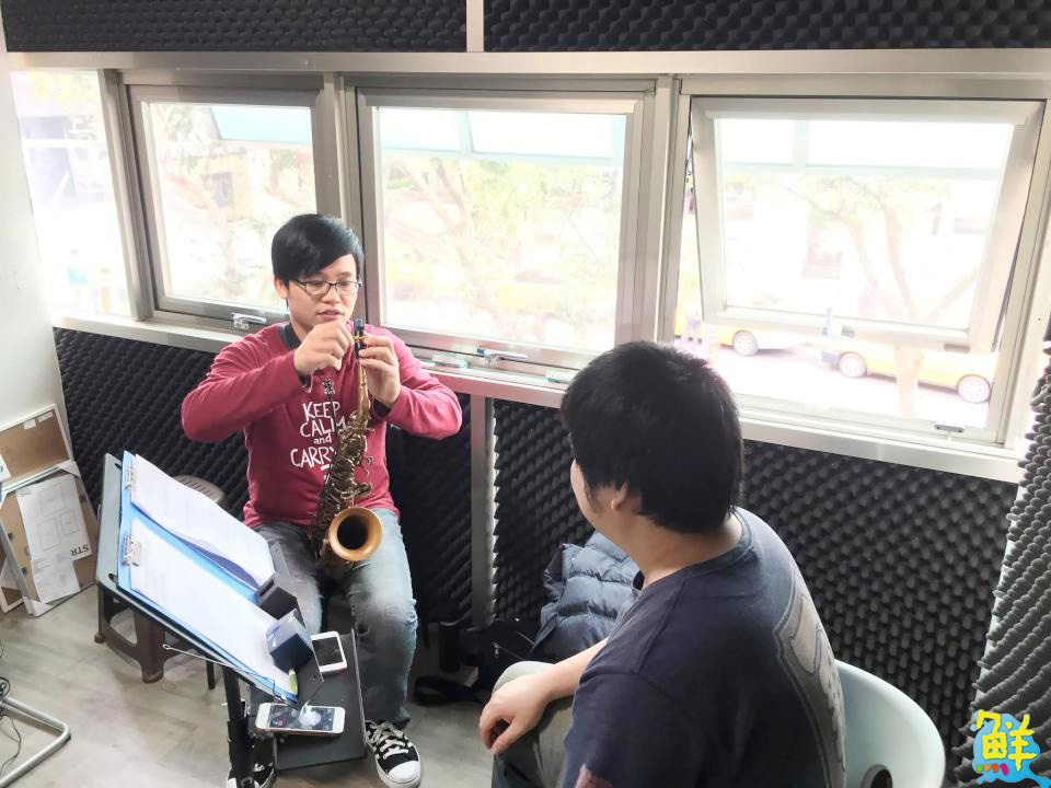 薩克斯風專家 Jia創辦人徐紹嘉 薩克斯風買賣、維修、教學、表演樣樣難不倒