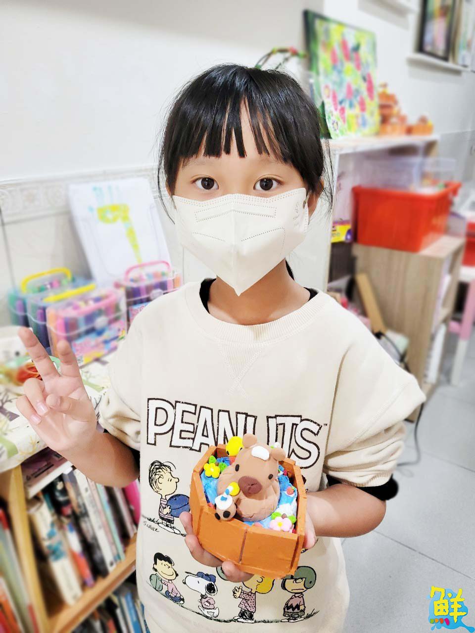 高雄僅此一家! 海景第一排的藝文空間 荷楷畫室 療癒繪畫紓壓身心