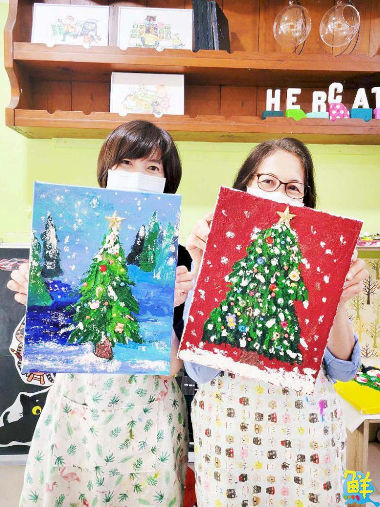 高雄僅此一家! 海景第一排的藝文空間 荷楷畫室 療癒繪畫紓壓身心