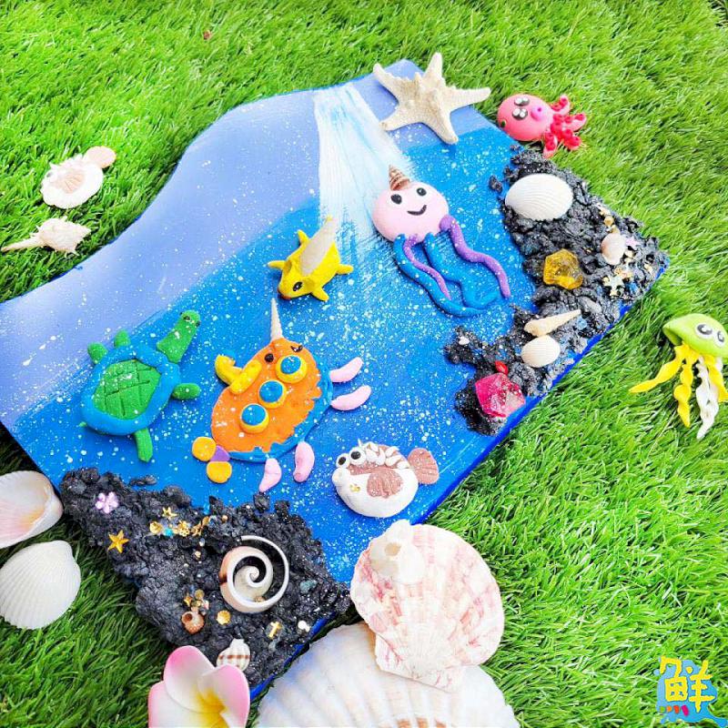 高雄僅此一家! 海景第一排的藝文空間 荷楷畫室 療癒繪畫紓壓身心