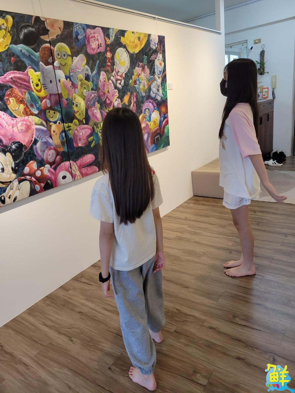 高雄僅此一家! 海景第一排的藝文空間 荷楷畫室 療癒繪畫紓壓身心