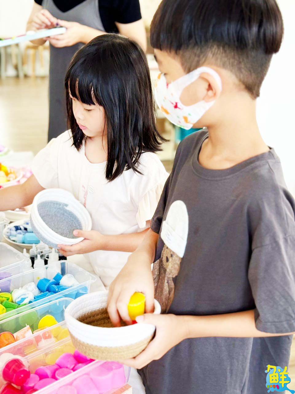 高雄僅此一家! 海景第一排的藝文空間 荷楷畫室 療癒繪畫紓壓身心