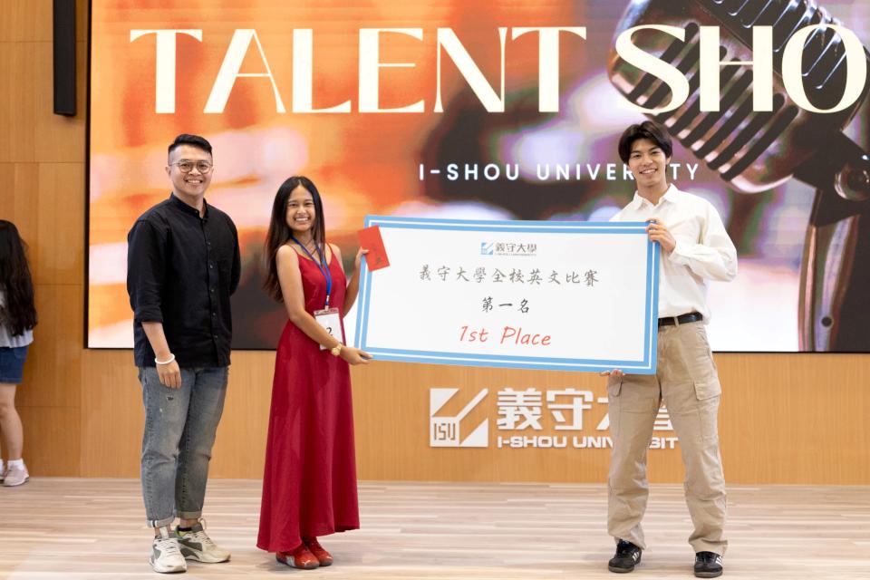 義大外語中心攜手雙語教育辦公室推才藝競演 英文歌唱演講個人團體前三名出爐