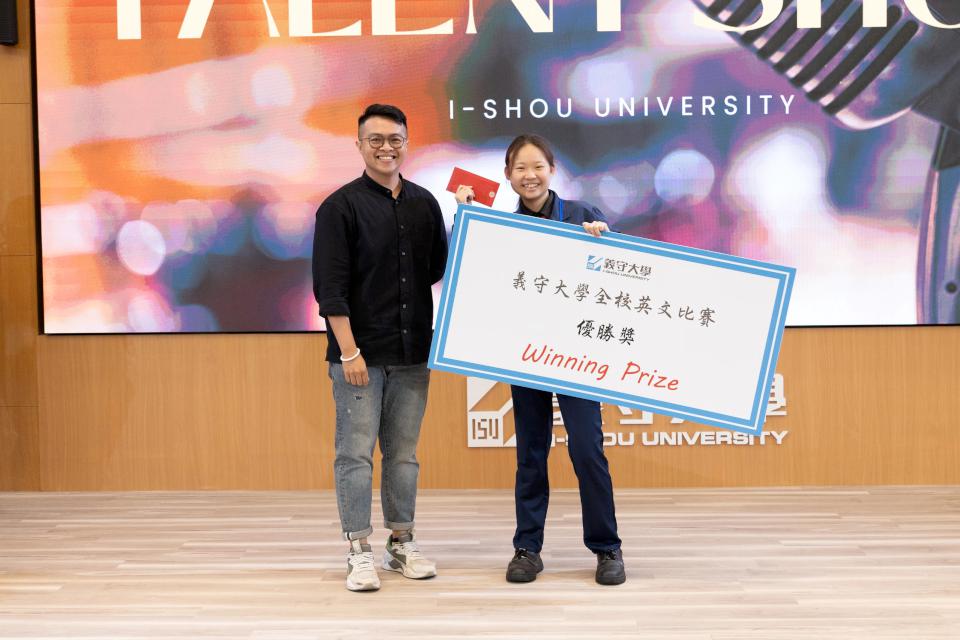 義大外語中心攜手雙語教育辦公室推才藝競演 英文歌唱演講個人團體前三名出爐