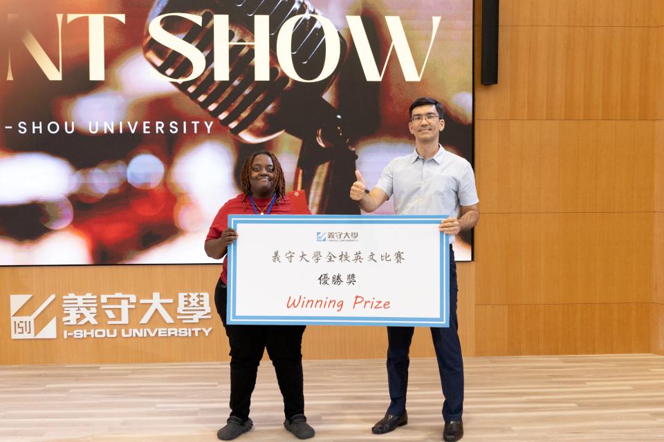 義大外語中心攜手雙語教育辦公室推才藝競演 英文歌唱演講個人團體前三名出爐