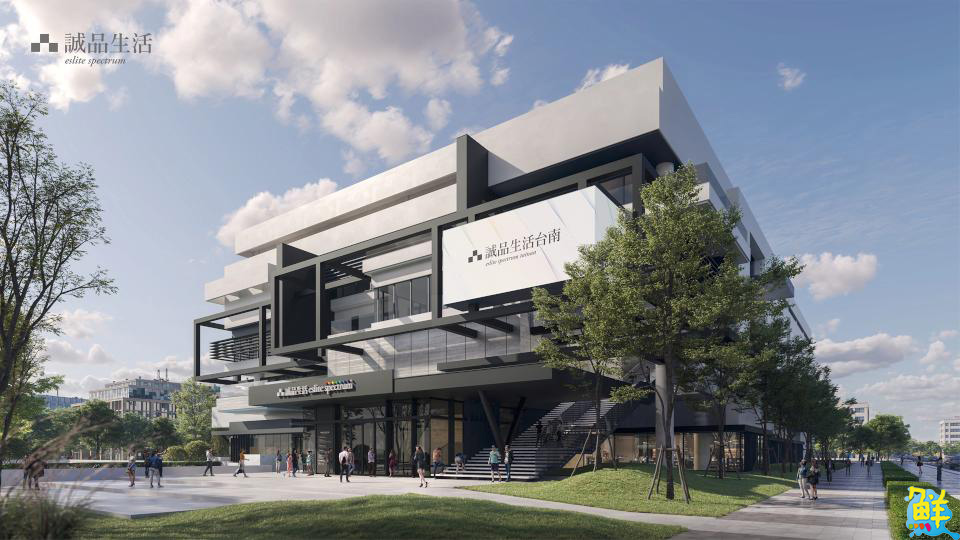 誠品生活台南即日起試營運 「繪本公寓」、10米雙層書店 讓您徜徉在書海之中!