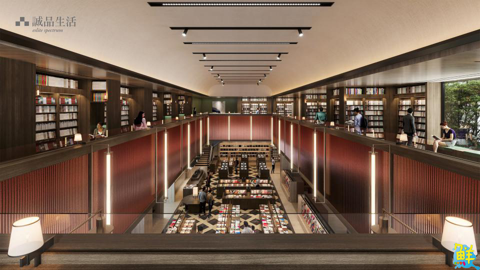 誠品生活台南即日起試營運 「繪本公寓」、10米雙層書店 讓您徜徉在書海之中!