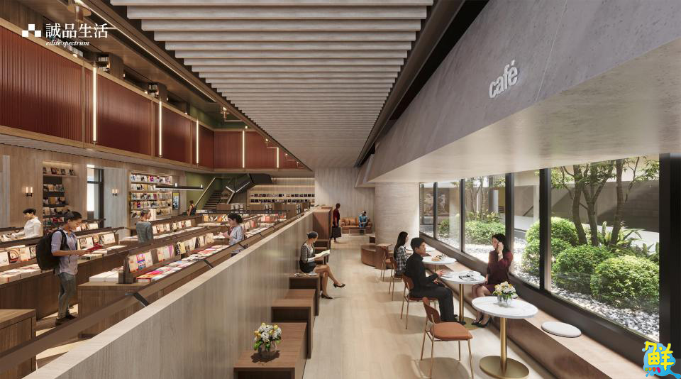 誠品生活台南即日起試營運 「繪本公寓」、10米雙層書店 讓您徜徉在書海之中!