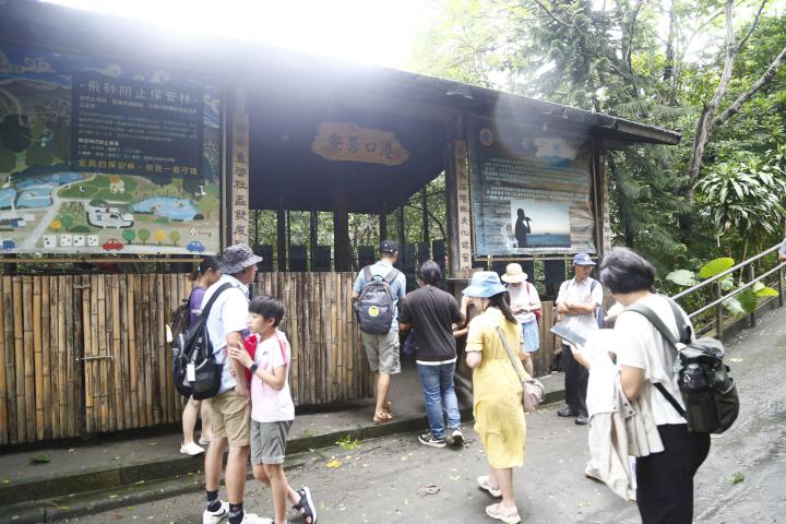 國海院前進宜蘭縣頭城鎮港口社區 辦海洋文化走讀體驗活動