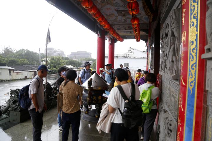 國海院前進宜蘭縣頭城鎮港口社區 辦海洋文化走讀體驗活動