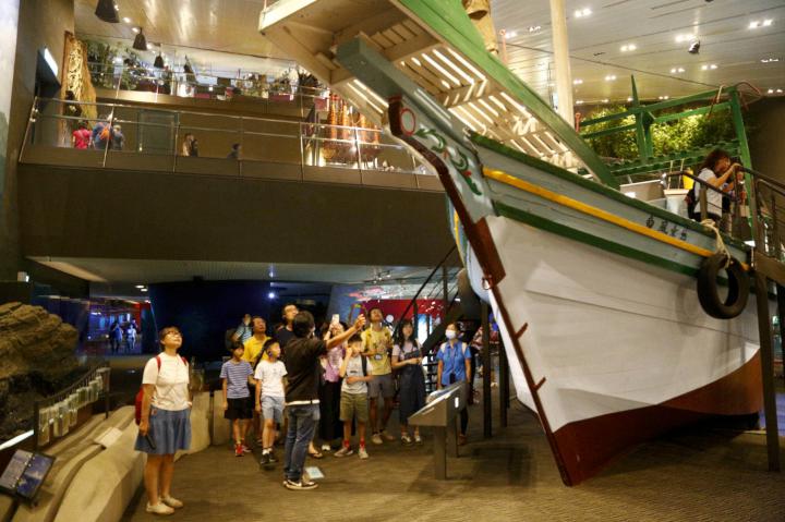 國海院前進宜蘭縣頭城鎮港口社區 辦海洋文化走讀體驗活動