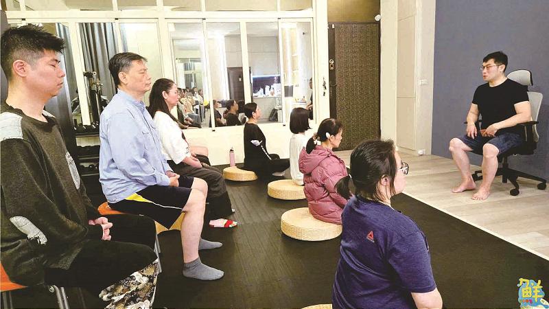 在失衡的世界裡 找回與自己共處的勇氣—動姿心靈教室的身心靈療癒之旅