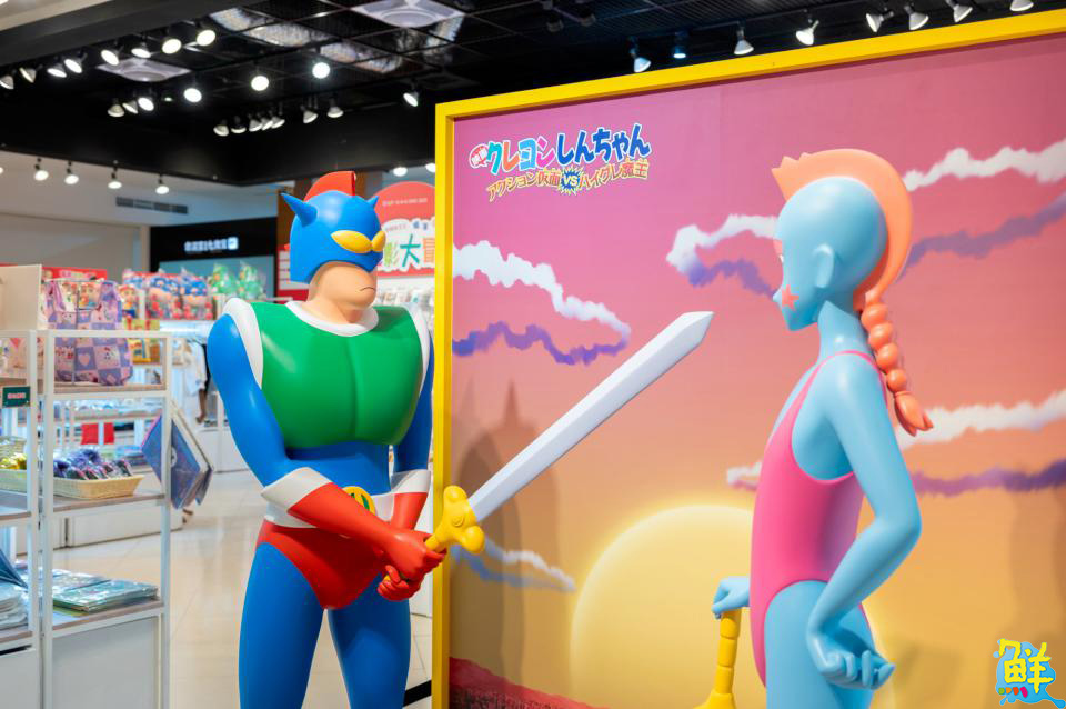 蠟筆小新電影大冒險快閃店於夢時代登場 眾多電影新品等你收藏