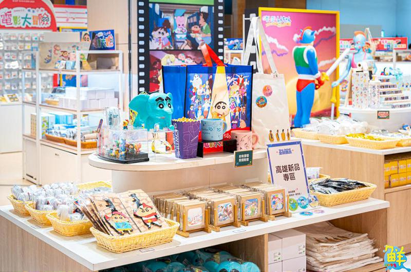 蠟筆小新電影大冒險快閃店於夢時代登場 眾多電影新品等你收藏