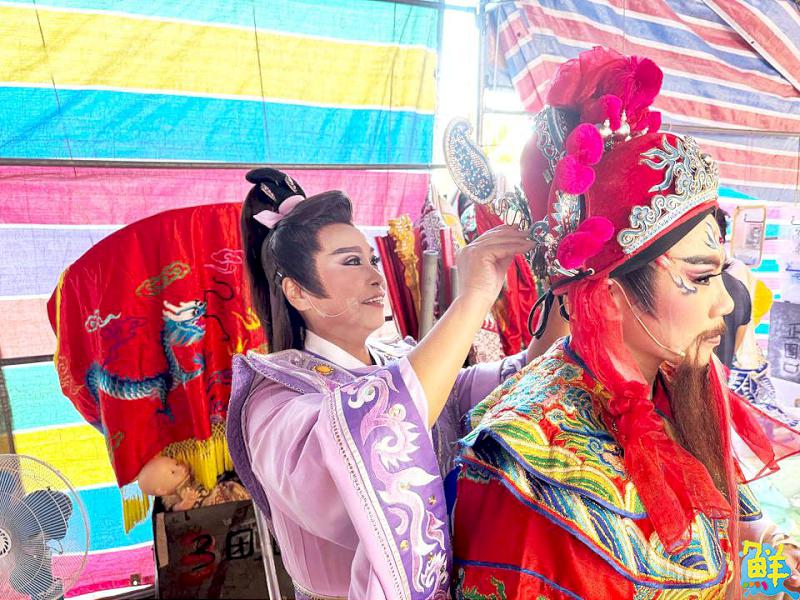 珍視機會創造屬於自己的一片天 董如玲 用歌仔戲詮釋人生、體驗人生