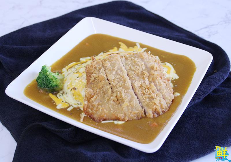 學區美食NO.1 老饕直呼!吃過就回不去了!相撲咖哩