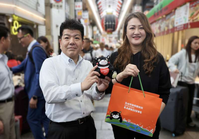 開拓日台觀光新商機「Kaohsiung かいわい · 高雄界隈」吸睛大阪