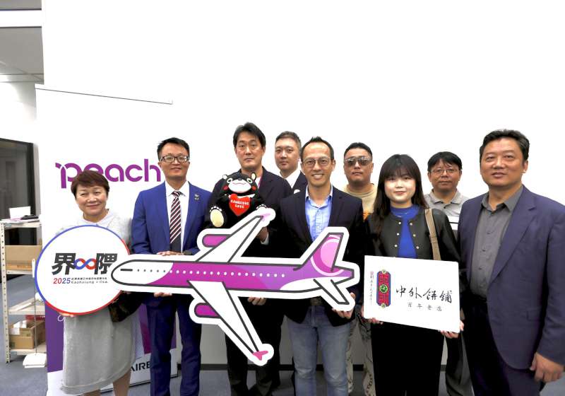 開拓日台觀光新商機「Kaohsiung かいわい · 高雄界隈」吸睛大阪