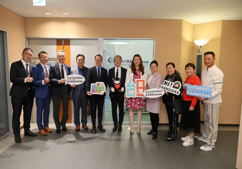 開拓日台觀光新商機「Kaohsiung かいわい · 高雄界隈」吸睛大阪