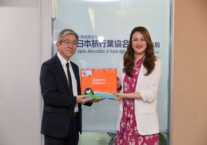 開拓日台觀光新商機「Kaohsiung かいわい · 高雄界隈」吸睛大阪