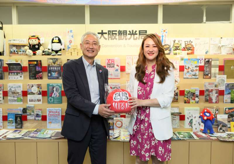 開拓日台觀光新商機「Kaohsiung かいわい · 高雄界隈」吸睛大阪