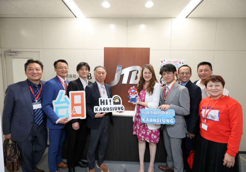 開拓日台觀光新商機「Kaohsiung かいわい · 高雄界隈」吸睛大阪