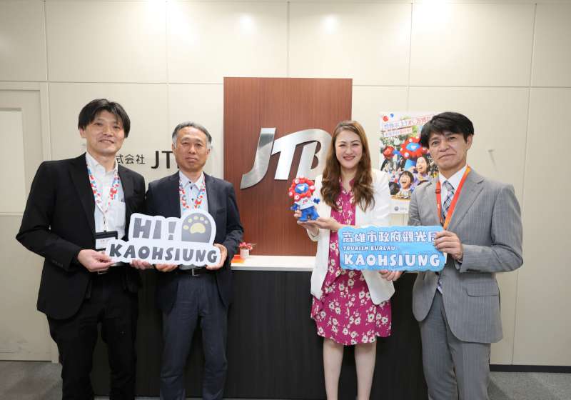 開拓日台觀光新商機「Kaohsiung かいわい · 高雄界隈」吸睛大阪