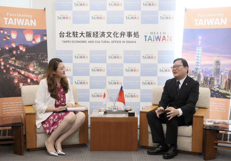 開拓日台觀光新商機「Kaohsiung かいわい · 高雄界隈」吸睛大阪