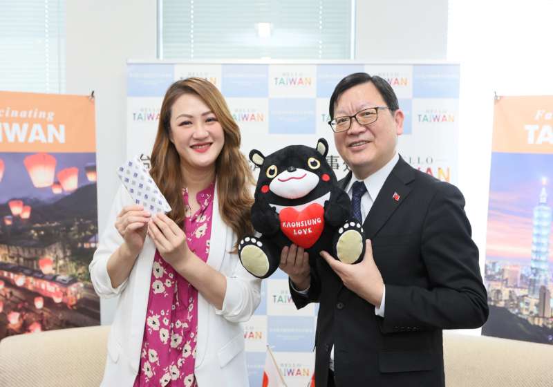 開拓日台觀光新商機「Kaohsiung かいわい · 高雄界隈」吸睛大阪