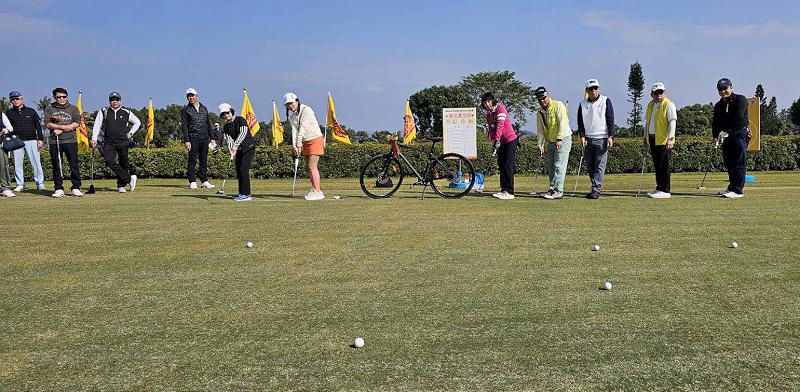 敬典文教基金會第24屆壽山盃夢想起飛公益高球賽 一桿進洞可獲市值100萬元金飾