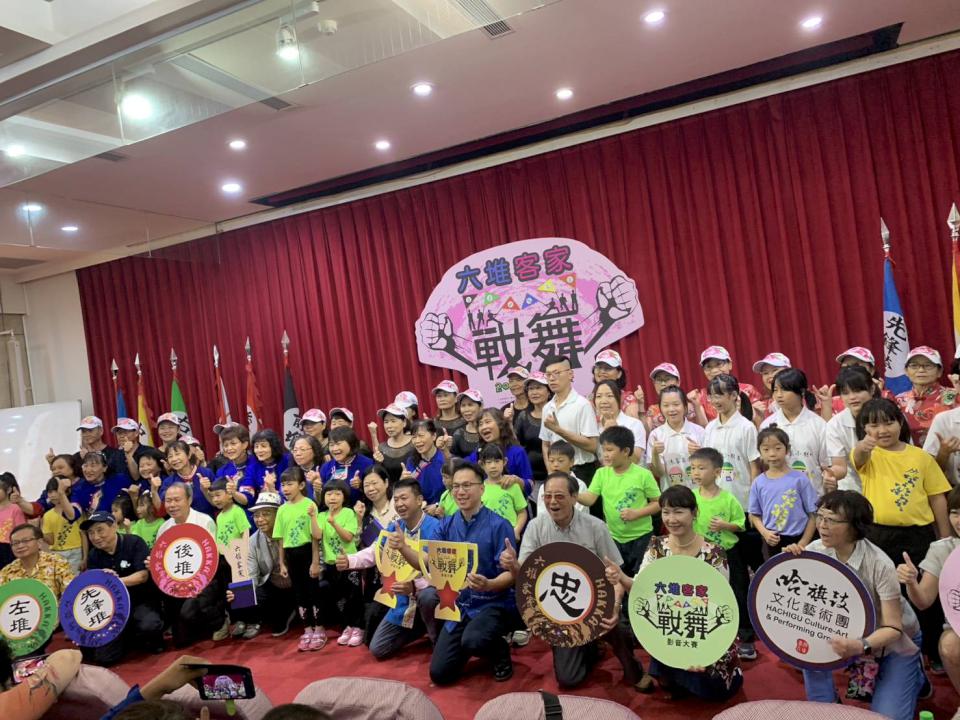 2025六堆客家戰舞影音大賽頒獎 25個獲獎團隊共舞掀高潮