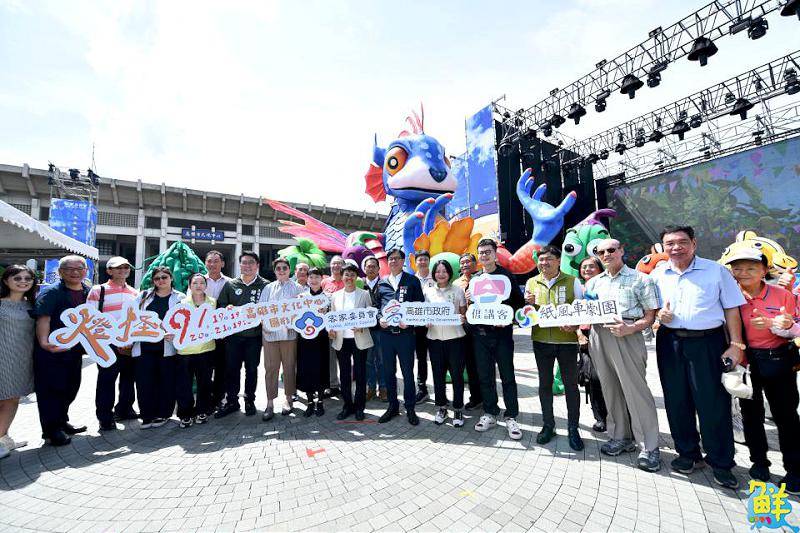 高雄場來了!客委會攜手紙風車劇團打造《燈怪》原創客家親子劇 於文化中心圓形廣場奇幻登場