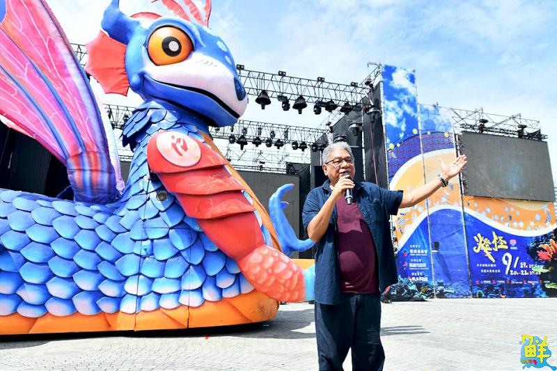 高雄場來了!客委會攜手紙風車劇團打造《燈怪》原創客家親子劇 於文化中心圓形廣場奇幻登場